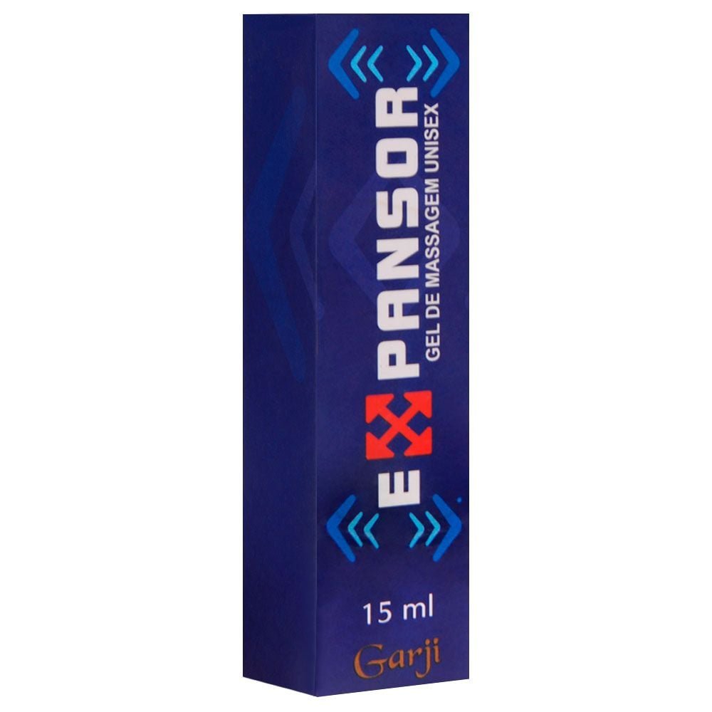 Expansor Spray Super Excitante Unissex 15ml Garji