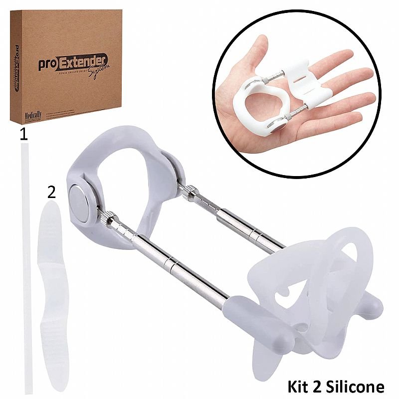 Extensor Peniano de Tração - Pro-Extender 3