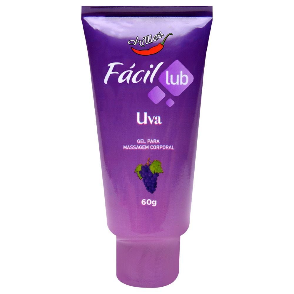 Fácil Lub Aromático Gel Corporal 60g Chillies