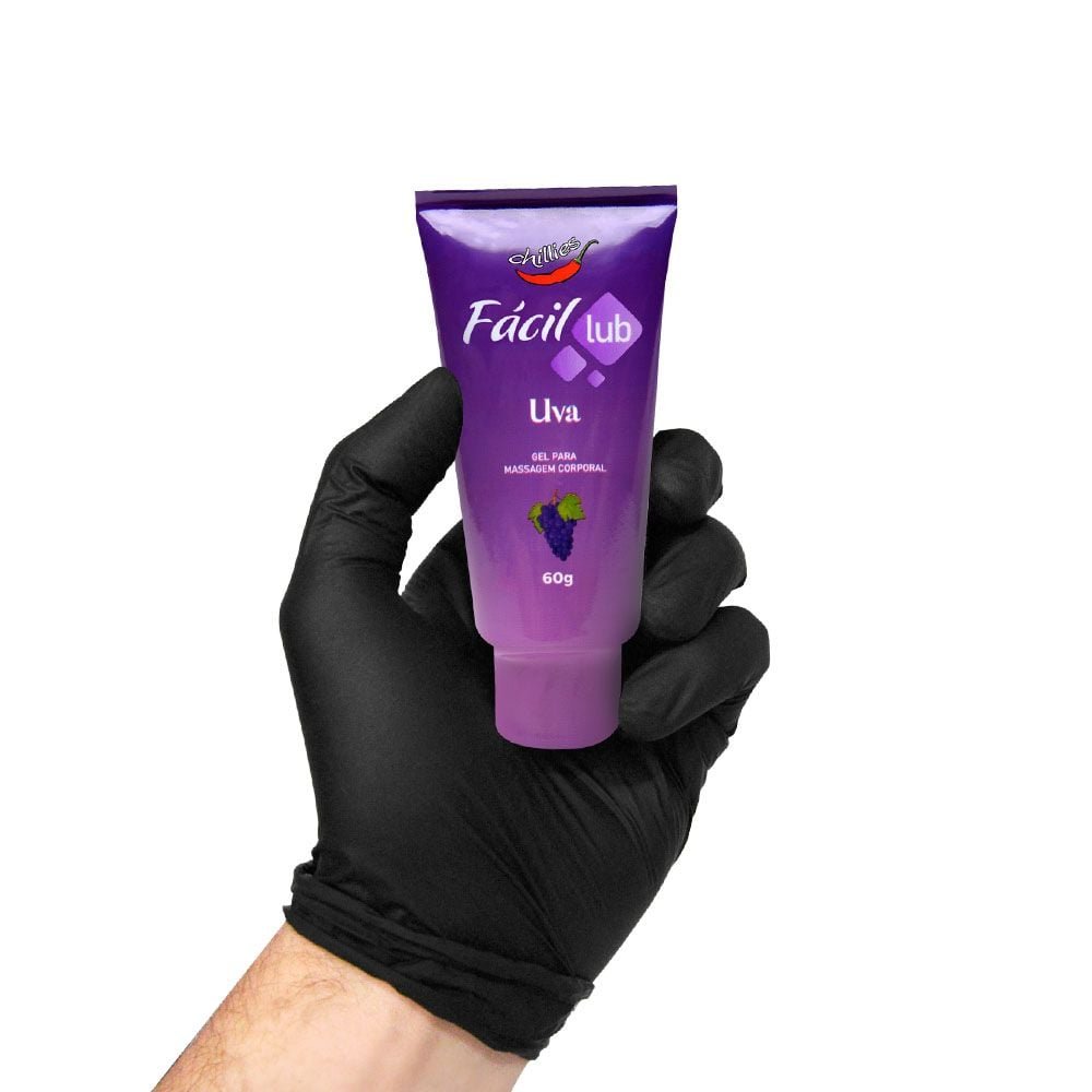 Fácil Lub Aromático Gel Corporal 60g Chillies