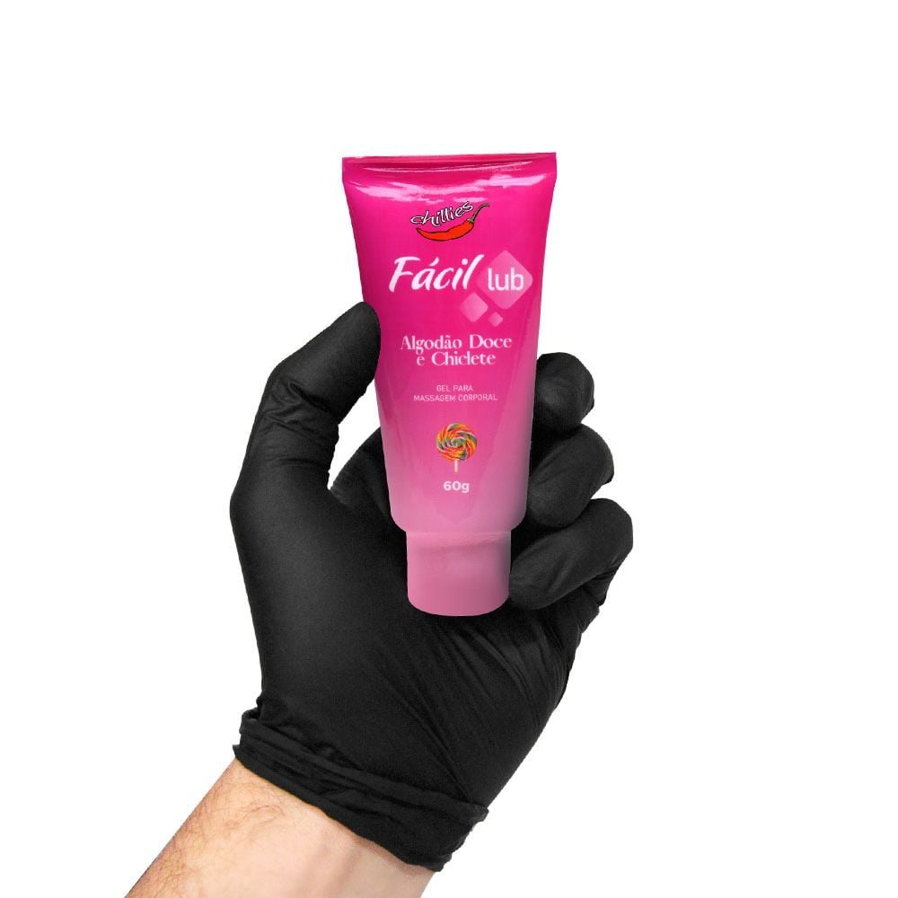 Fácil Lub Aromático Gel Corporal 60g Chillies