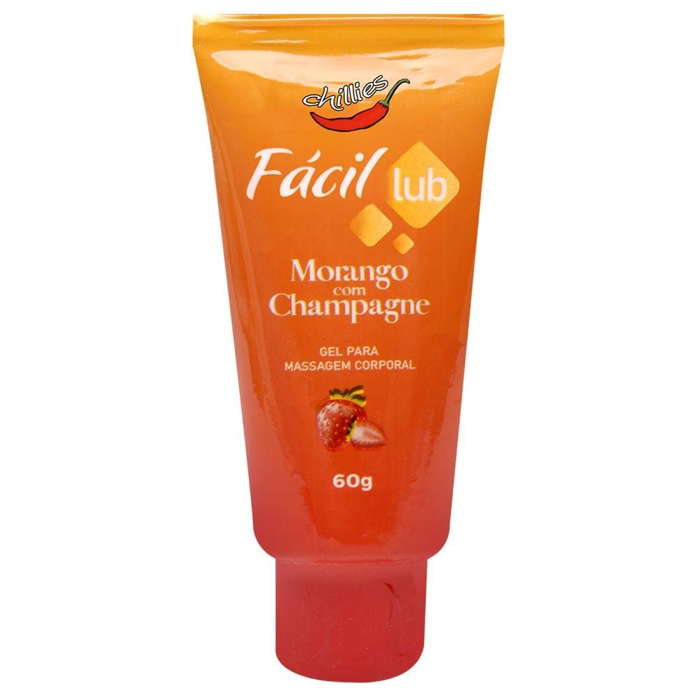 Fácil Lub Aromático Gel Corporal 60g Chillies