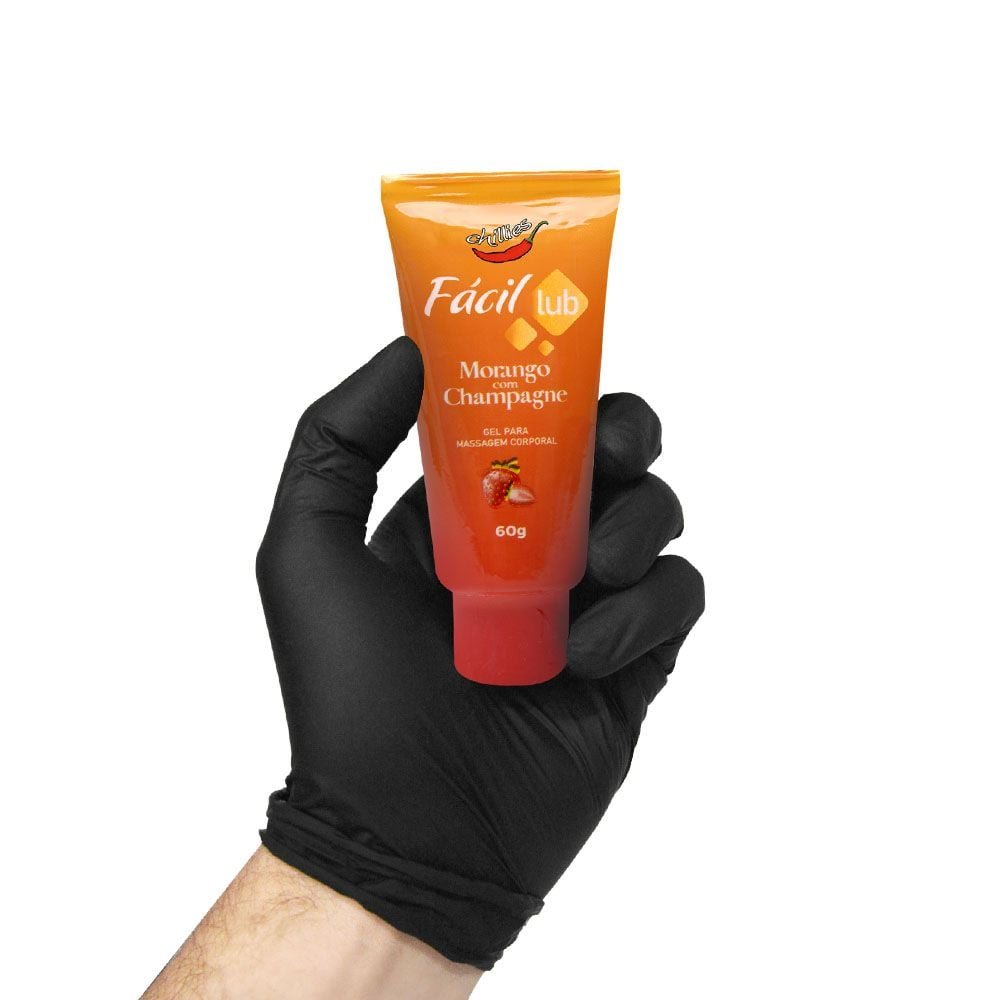 Fácil Lub Aromático Gel Corporal 60g Chillies