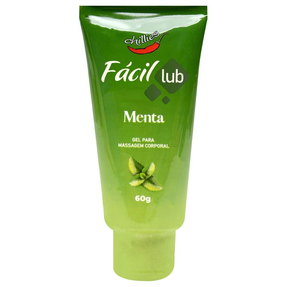 Fácil Lub Aromático Gel Corporal 60g Chillies