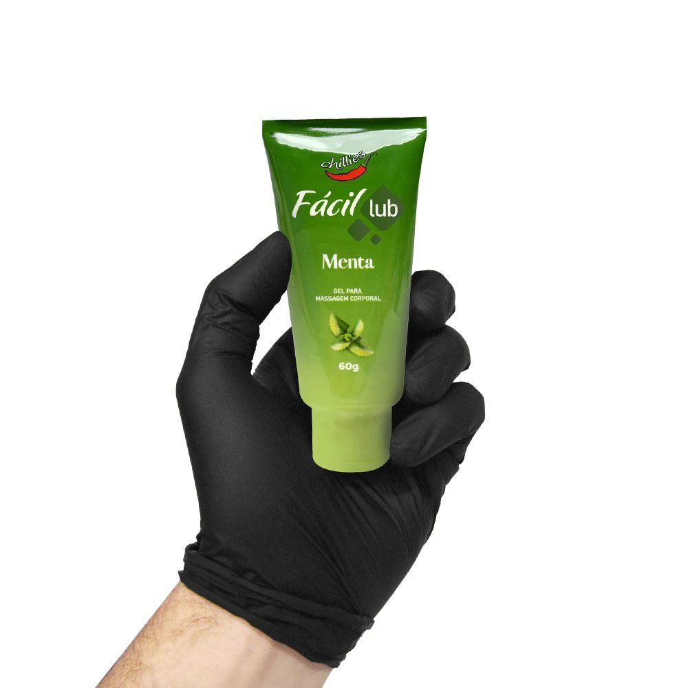Fácil Lub Aromático Gel Corporal 60g Chillies