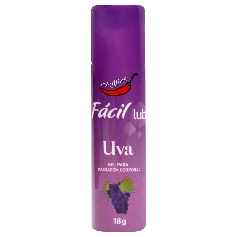 Fácil Lub Gel Aromático 18g Chillies