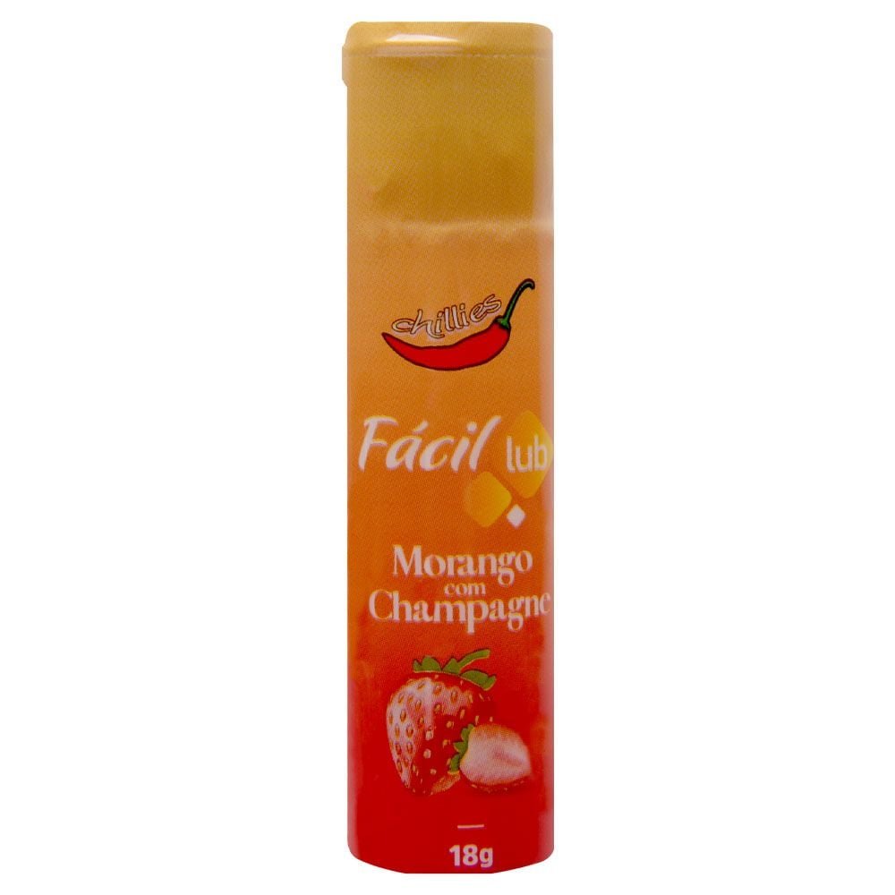 Fácil Lub Gel Aromático 18g Chillies