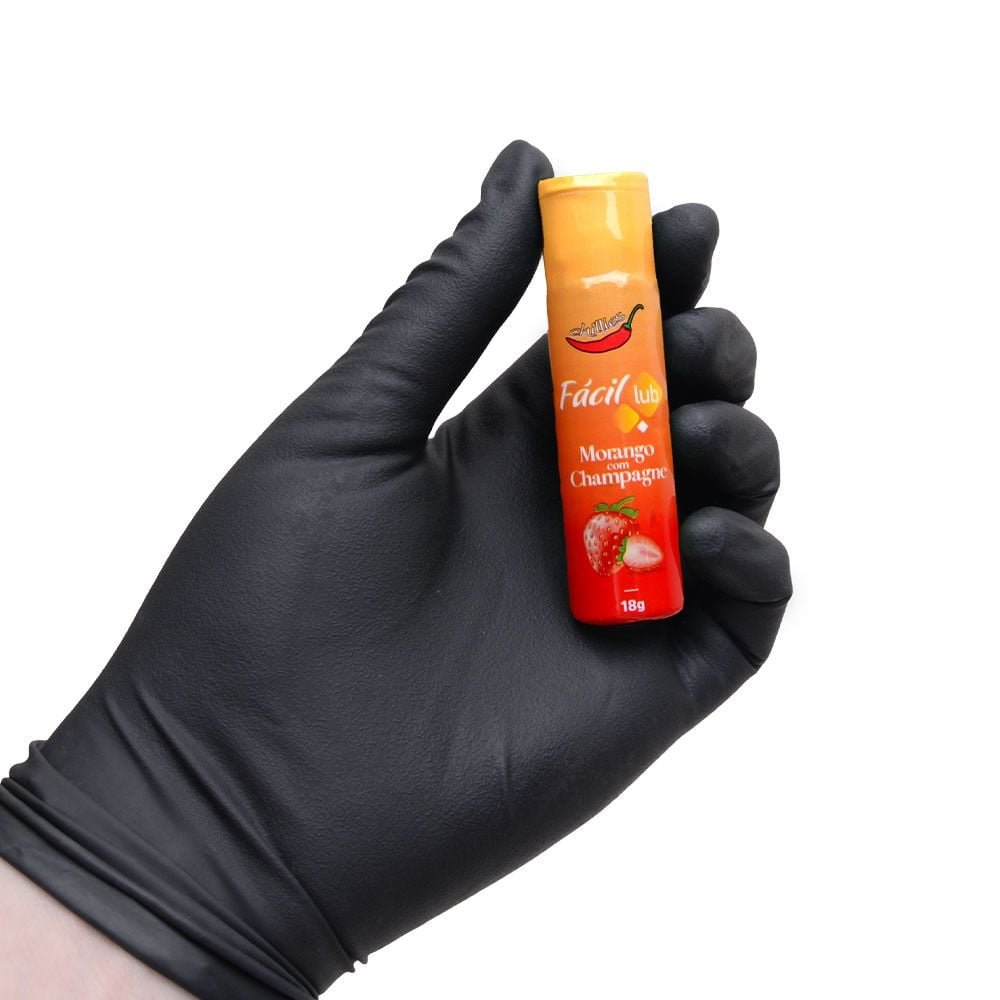 Fácil Lub Gel Aromático 18g Chillies