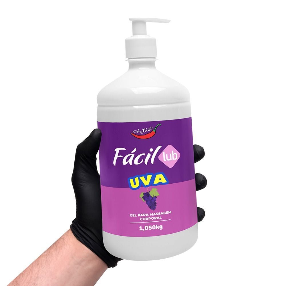 Fácil Lub Gel Corporal Aromático 1050g Chillies