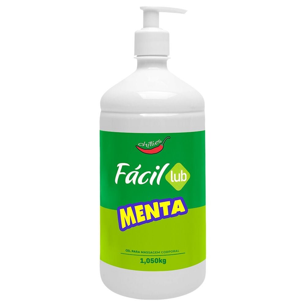 Fácil Lub Gel Corporal Aromático 1050g Chillies