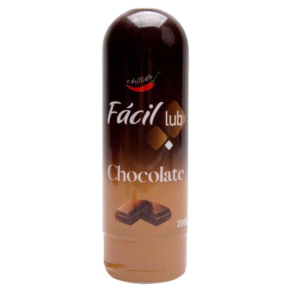 Fácil Lub Gel Corporal Aromático 200g Chillies