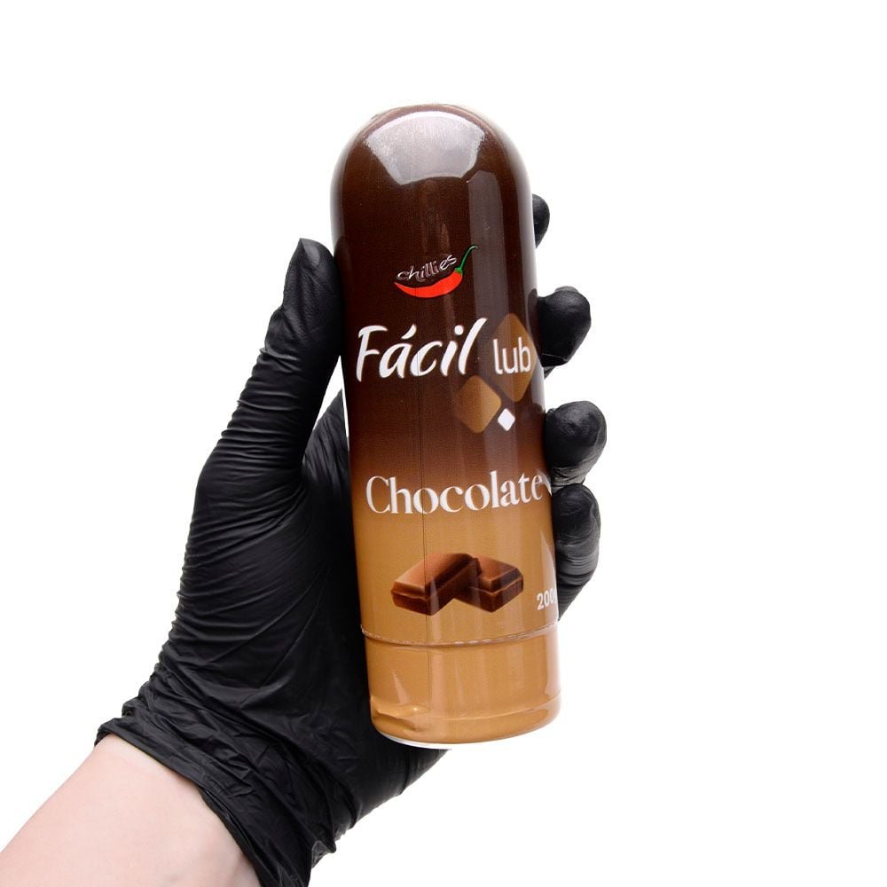 Fácil Lub Gel Corporal Aromático 200g Chillies