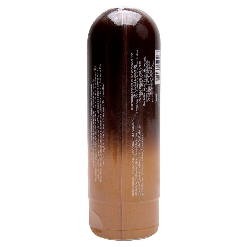 Fácil Lub Gel Corporal Aromático 200g Chillies