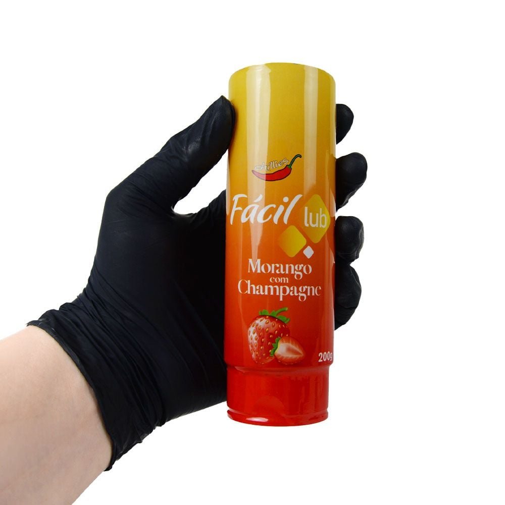 Fácil Lub Gel Corporal Aromático 200g Chillies