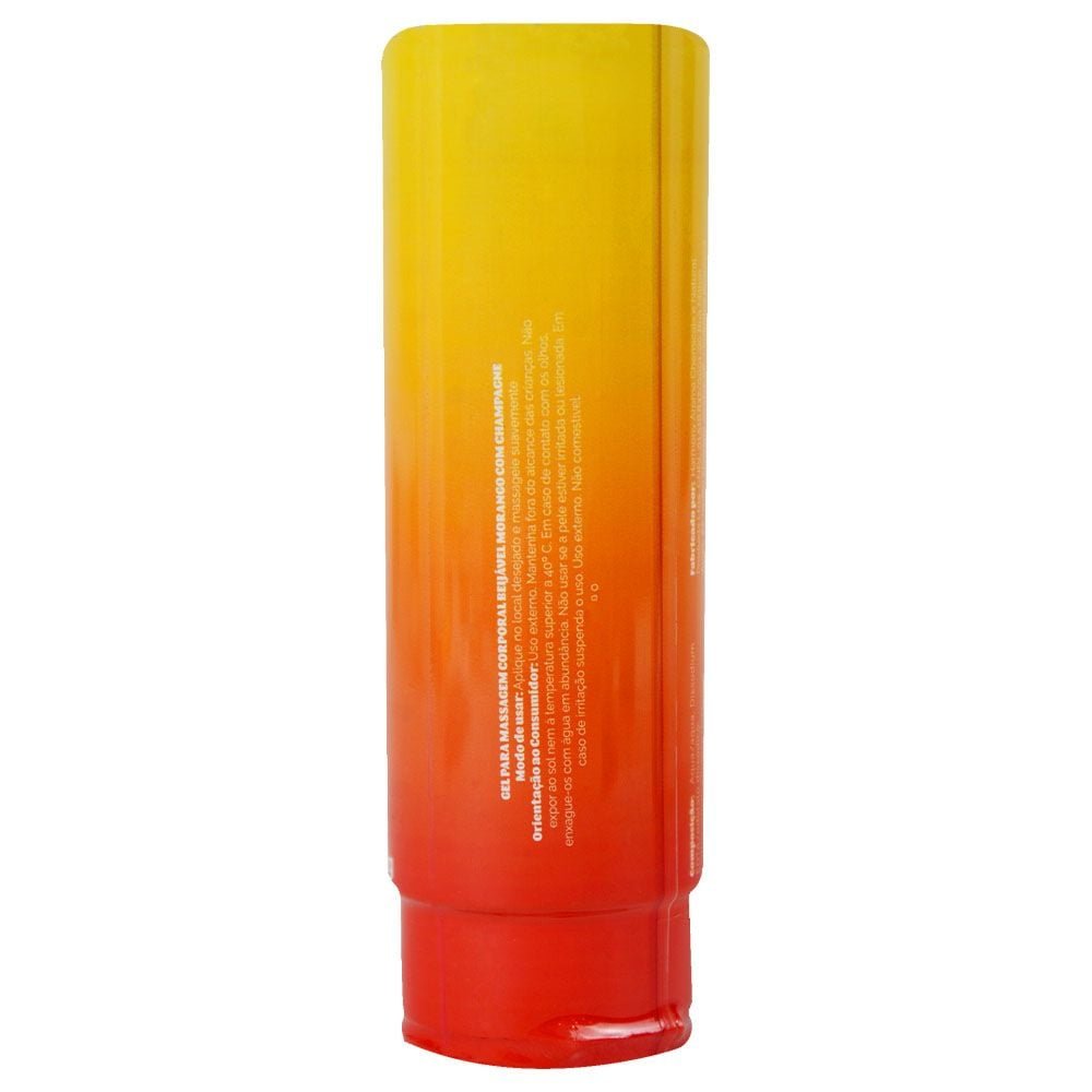 Fácil Lub Gel Corporal Aromático 200g Chillies