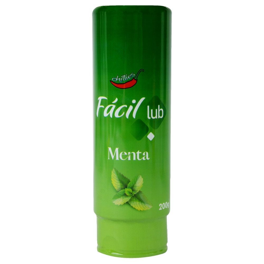 Fácil Lub Gel Corporal Aromático 200g Chillies