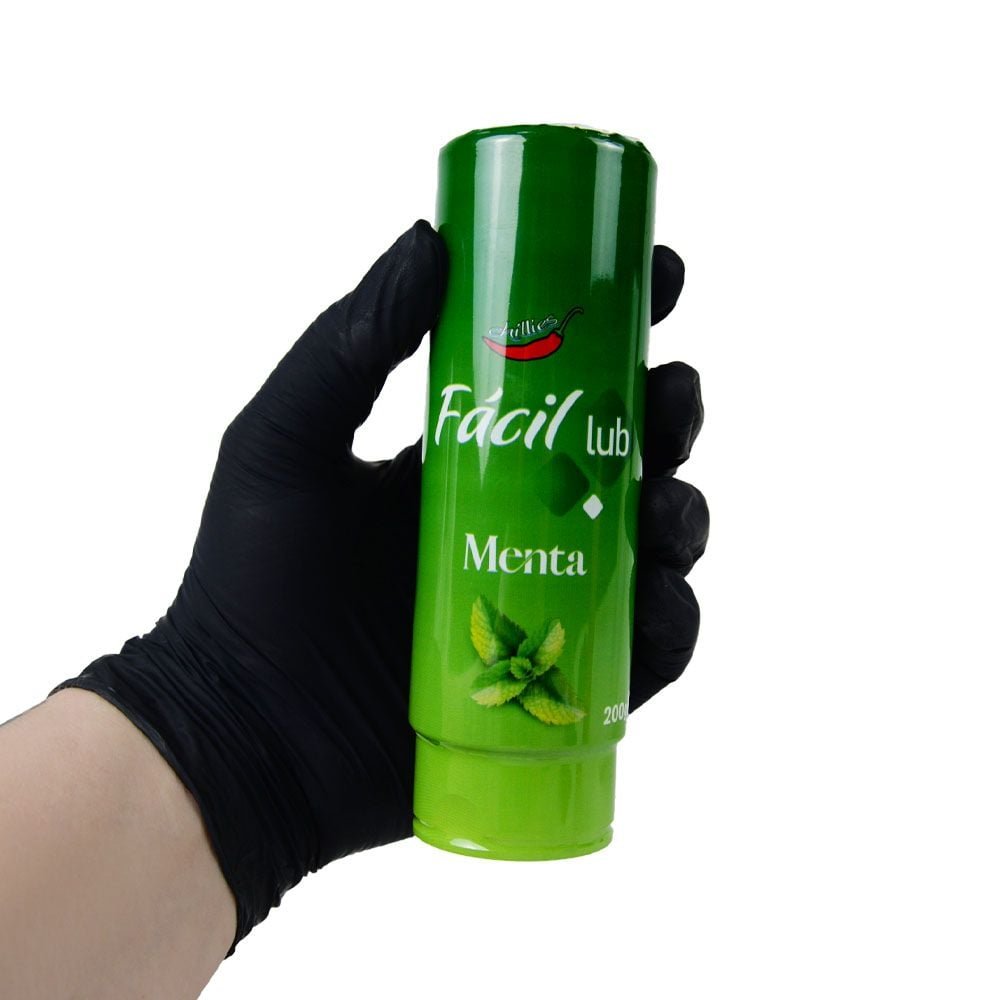 Fácil Lub Gel Corporal Aromático 200g Chillies