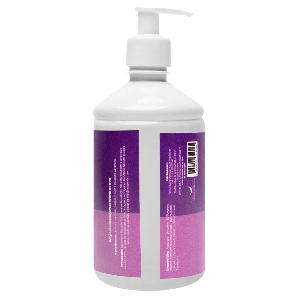 Fácil Lub Gel Corporal Aromático 500g Chillies