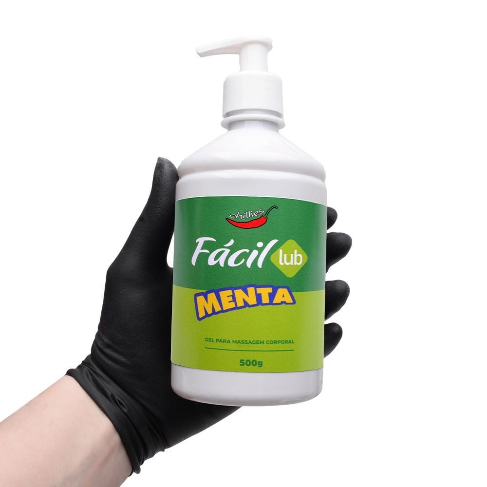 Fácil Lub Gel Corporal Aromático 500g Chillies