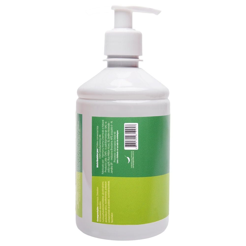 Fácil Lub Gel Corporal Aromático 500g Chillies