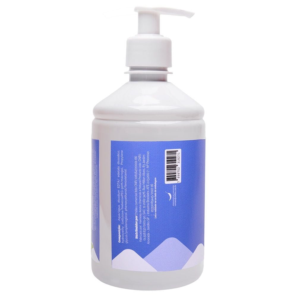 Fácil Lub Gel Corporal Neutro 500g Chillies