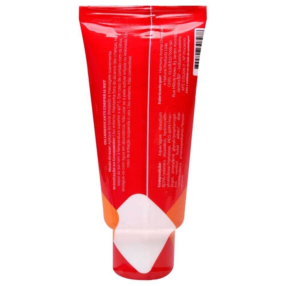 Fácil Lub Hot Gel Corporal 60g Chillies
