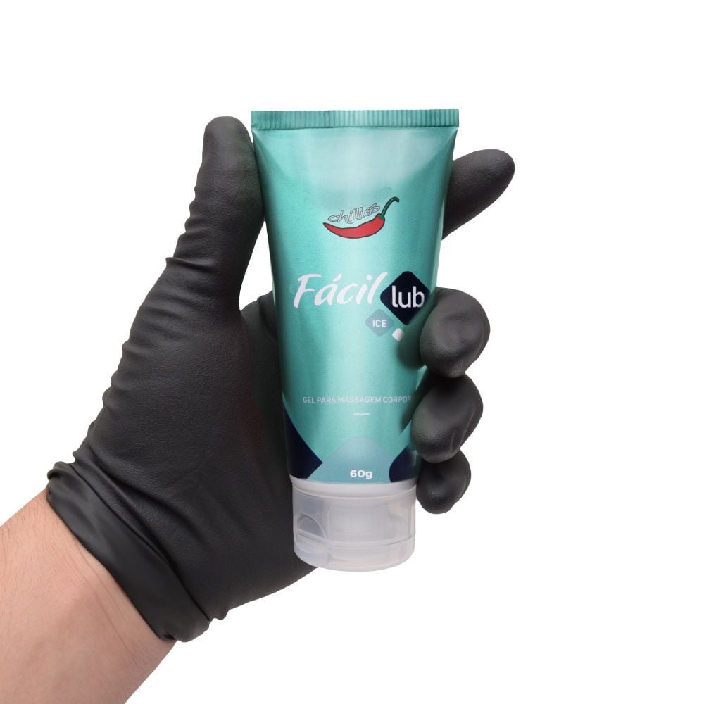 Fácil Lub Ice Gel Corporal 60g Chillies