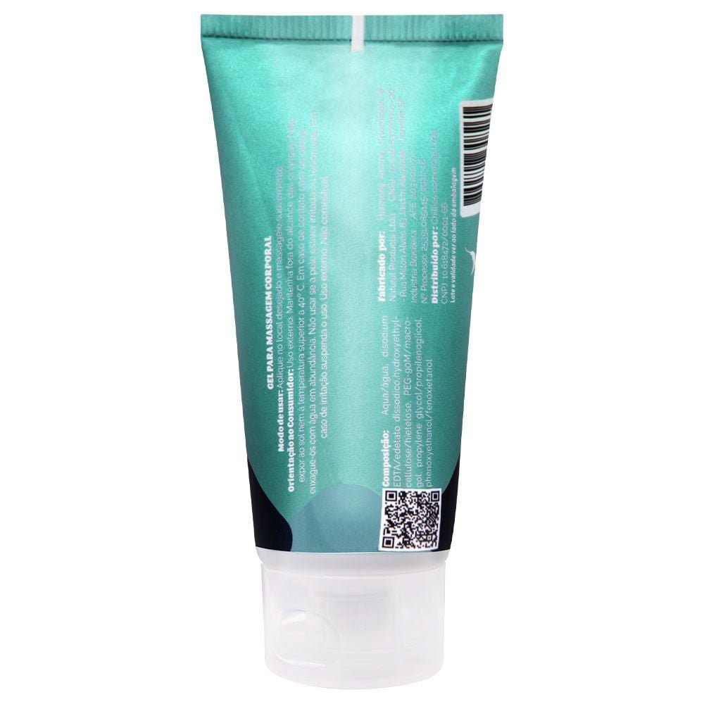 Fácil Lub Ice Gel Corporal 60g Chillies