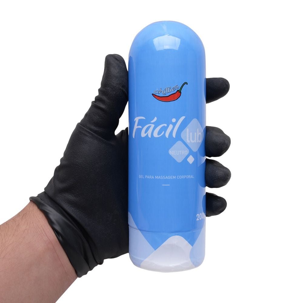 Fácil Lub Neutro Gel Corporal 200g Chillies