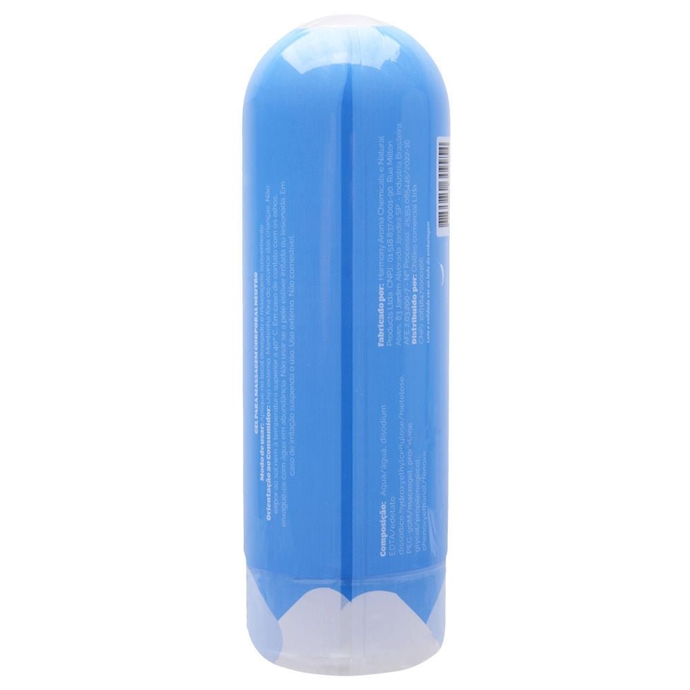 Fácil Lub Neutro Gel Corporal 200g Chillies