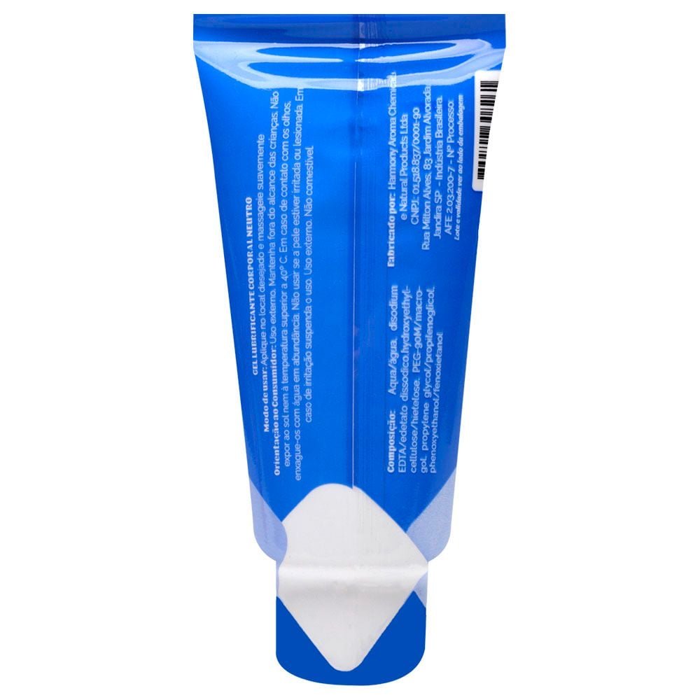Fácil Lub Neutro Gel Corporal 60g Chillies