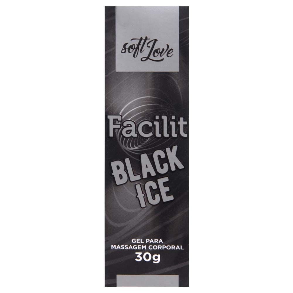 Facilit Black Ice Anestésico 30g Soft Love