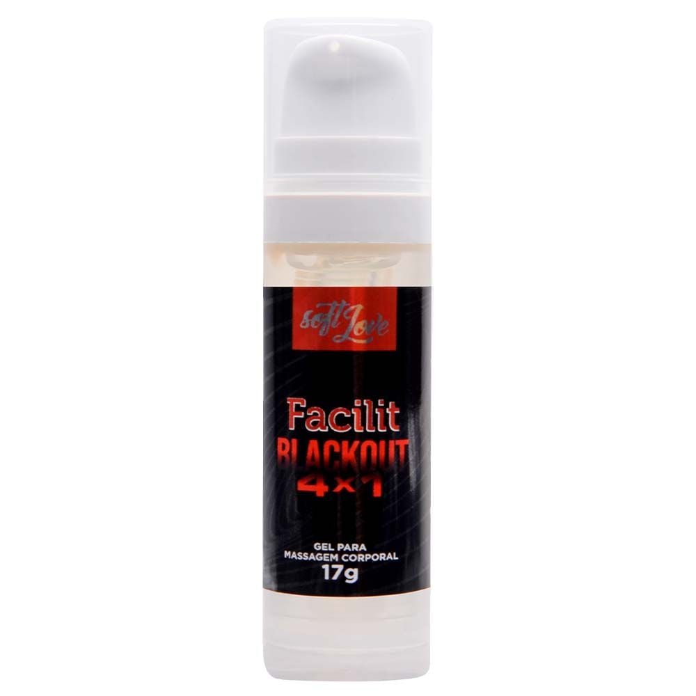 Facilit Blackout 4x1 Anestésico 17g Soft Love