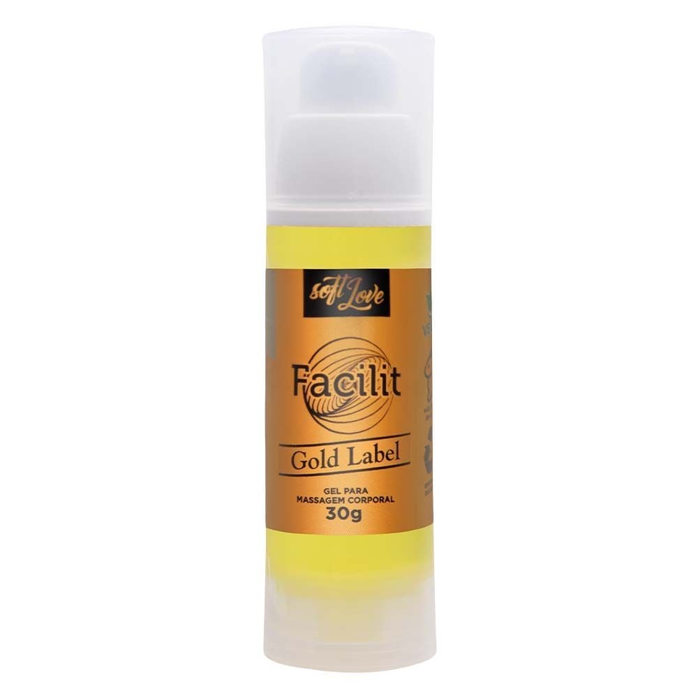 Facilit Gold Label Anestésico 30g Soft Love