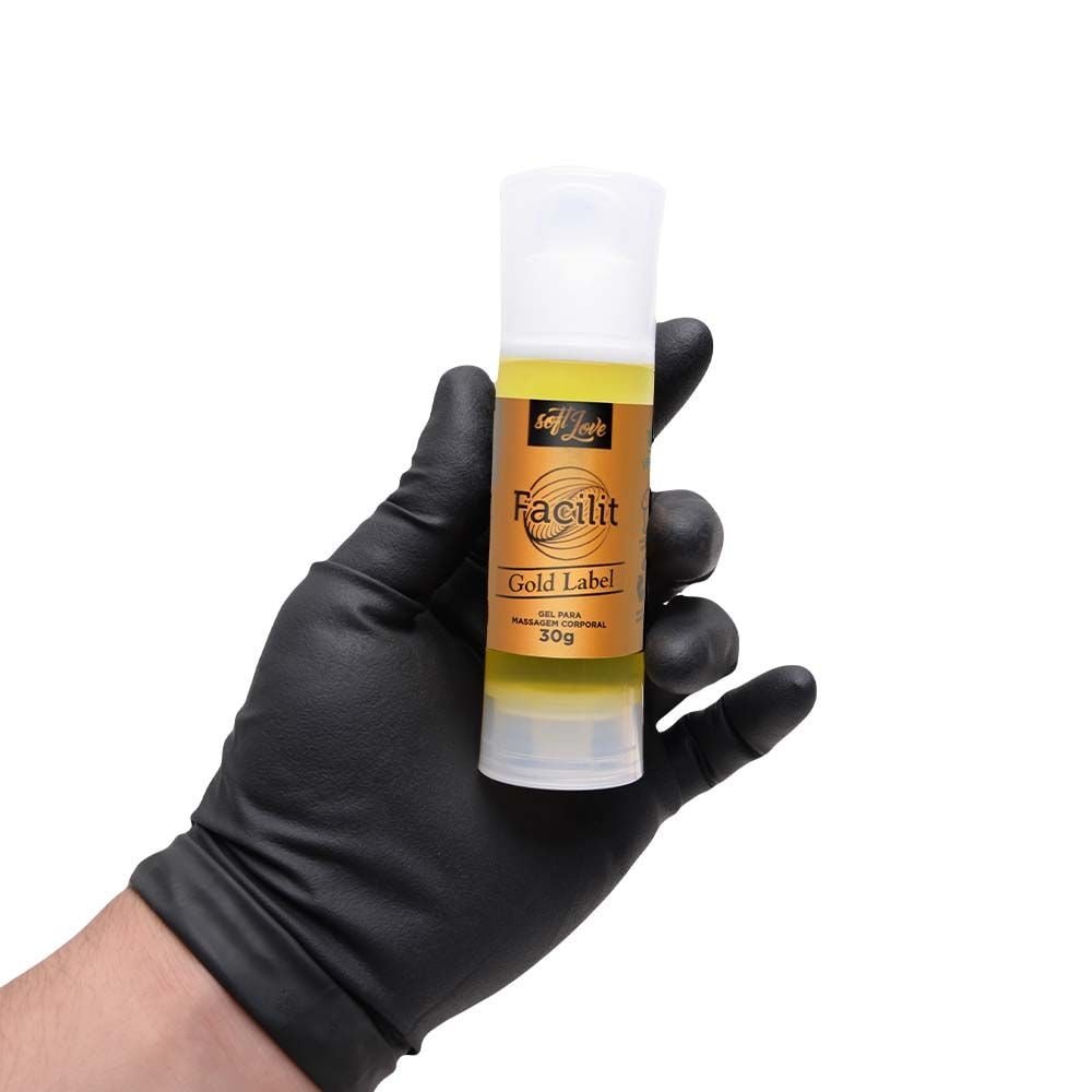 Facilit Gold Label Anestésico 30g Soft Love