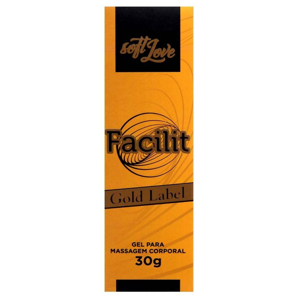 Facilit Gold Label Anestésico 30g Soft Love