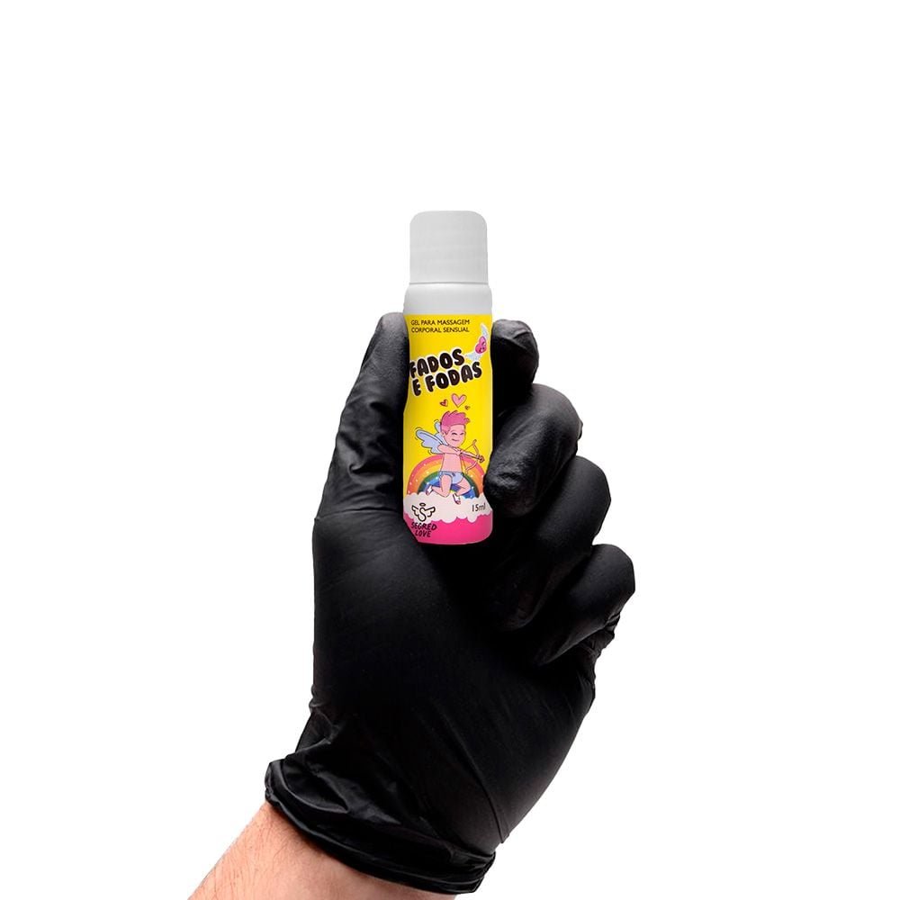 Fados E Fodas Gel Beijo Grego 15ml Segred Love