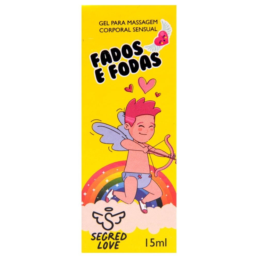 Fados E Fodas Gel Beijo Grego 15ml Segred Love