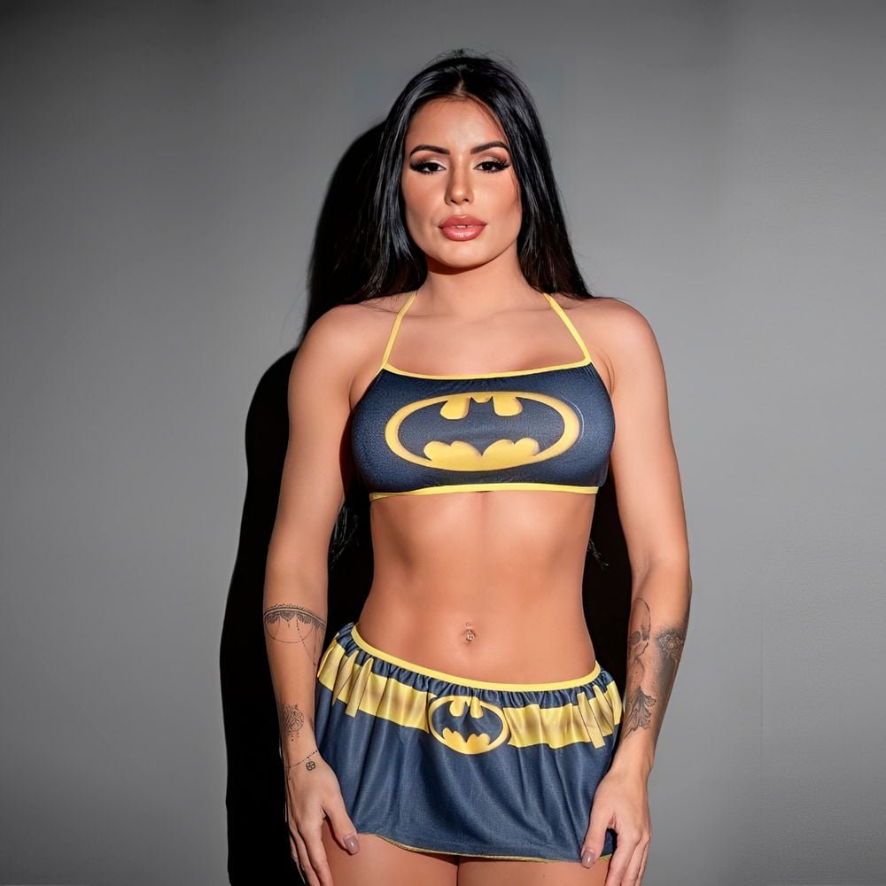 Fantasia Fetiche Batgirl Pimenta Sexy