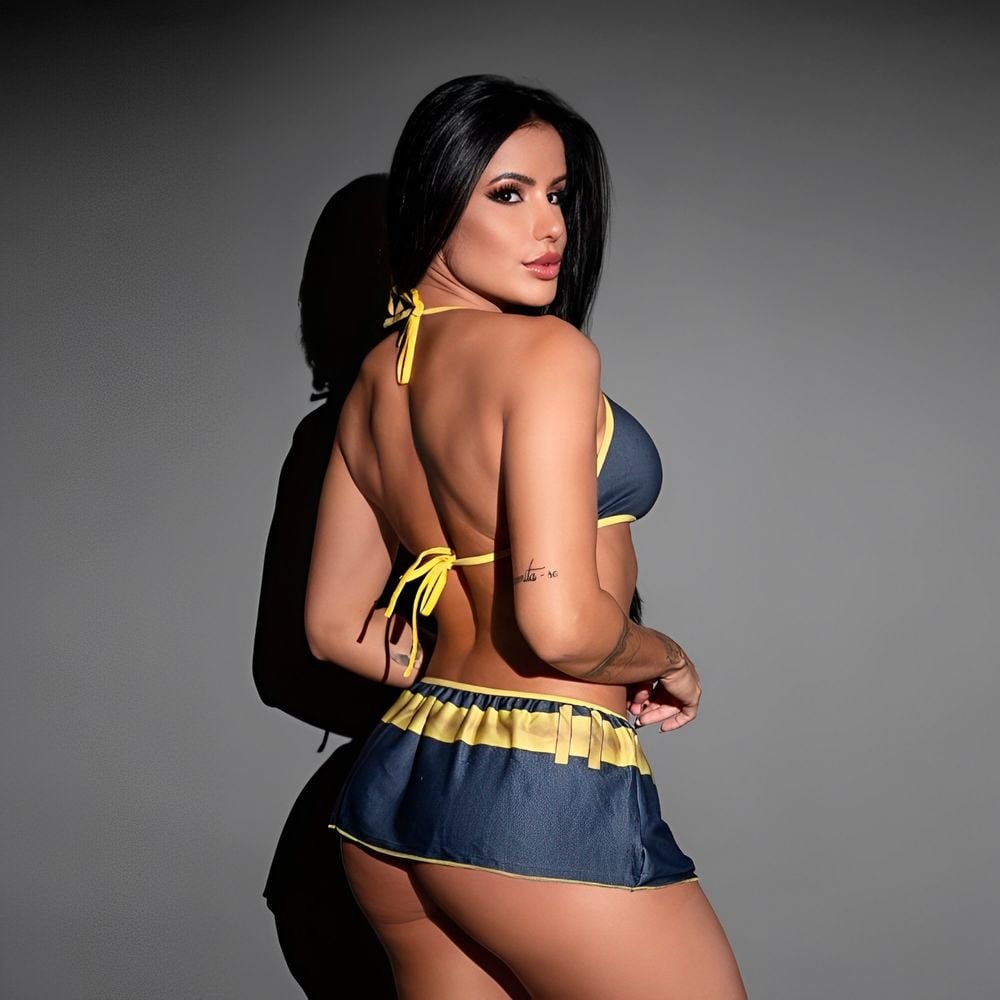 Fantasia Fetiche Batgirl Pimenta Sexy