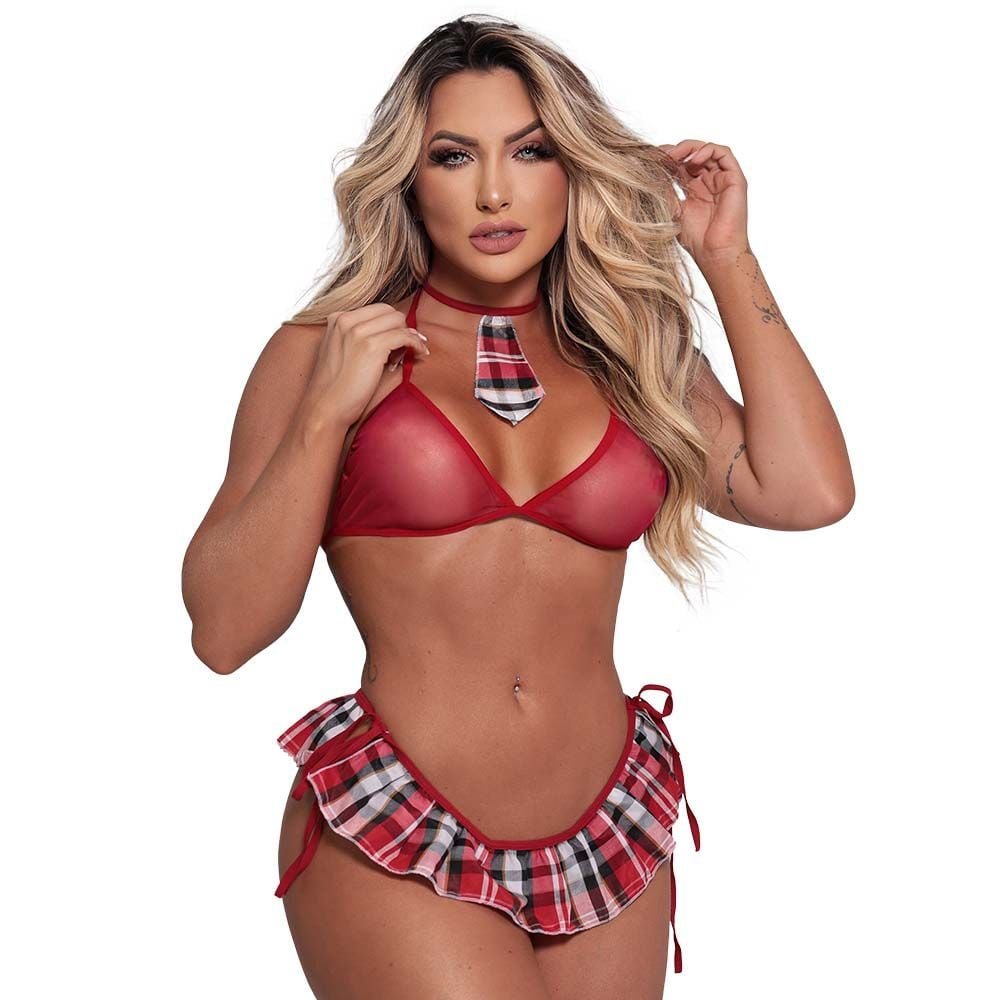Fantasia Sensual Colegial Sexy Tallyta