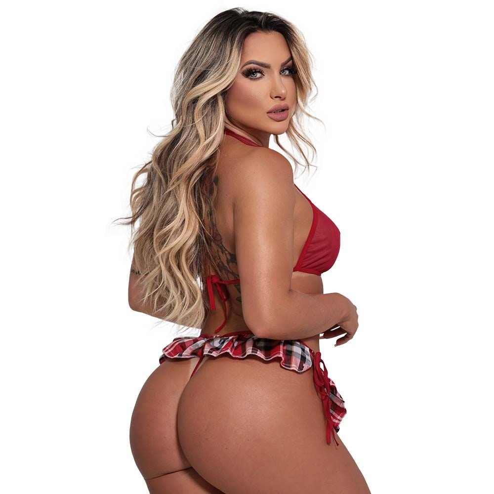Fantasia Sensual Colegial Sexy Tallyta
