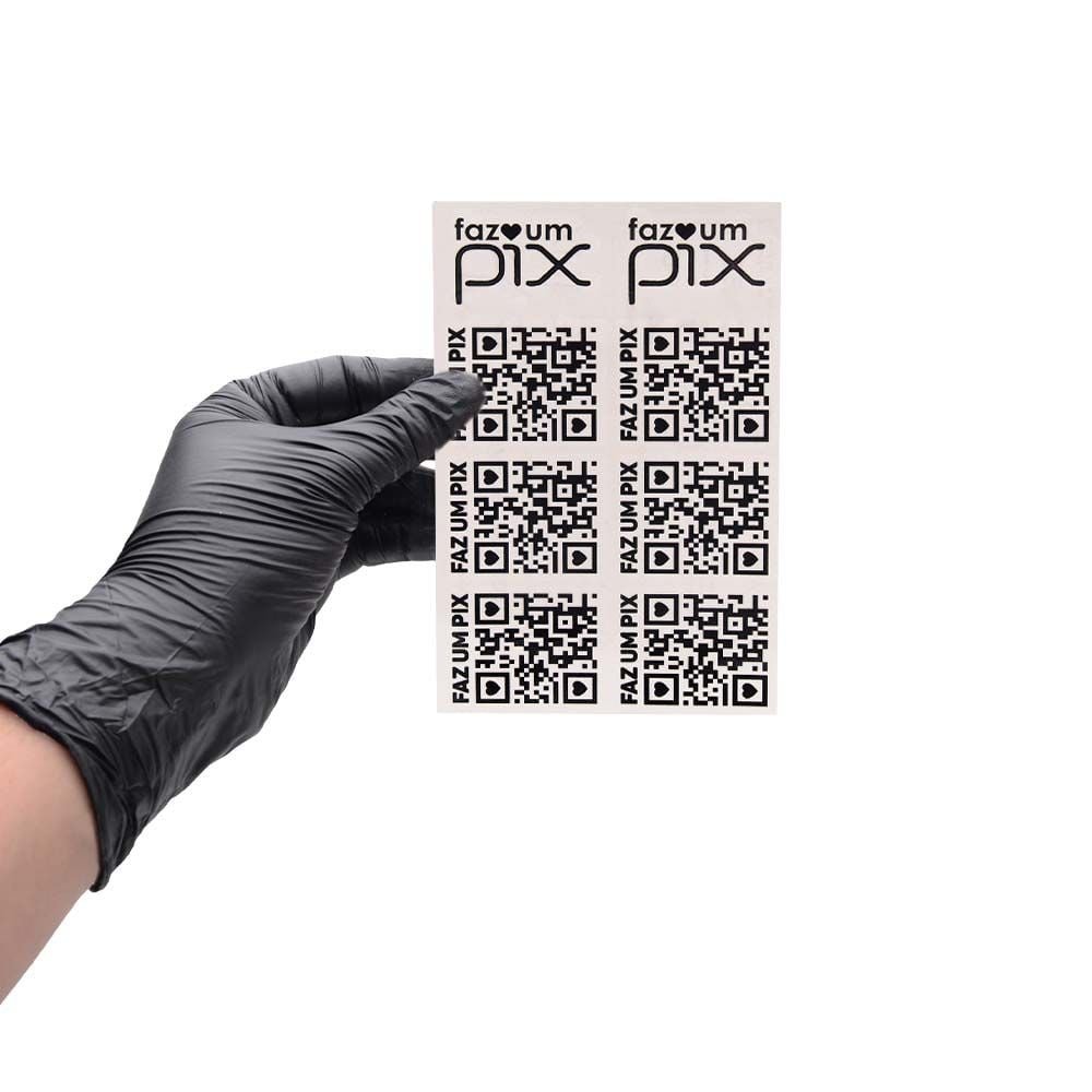 Faz Um Pix Tatuagem Temporária 10 X 15cm Sedux