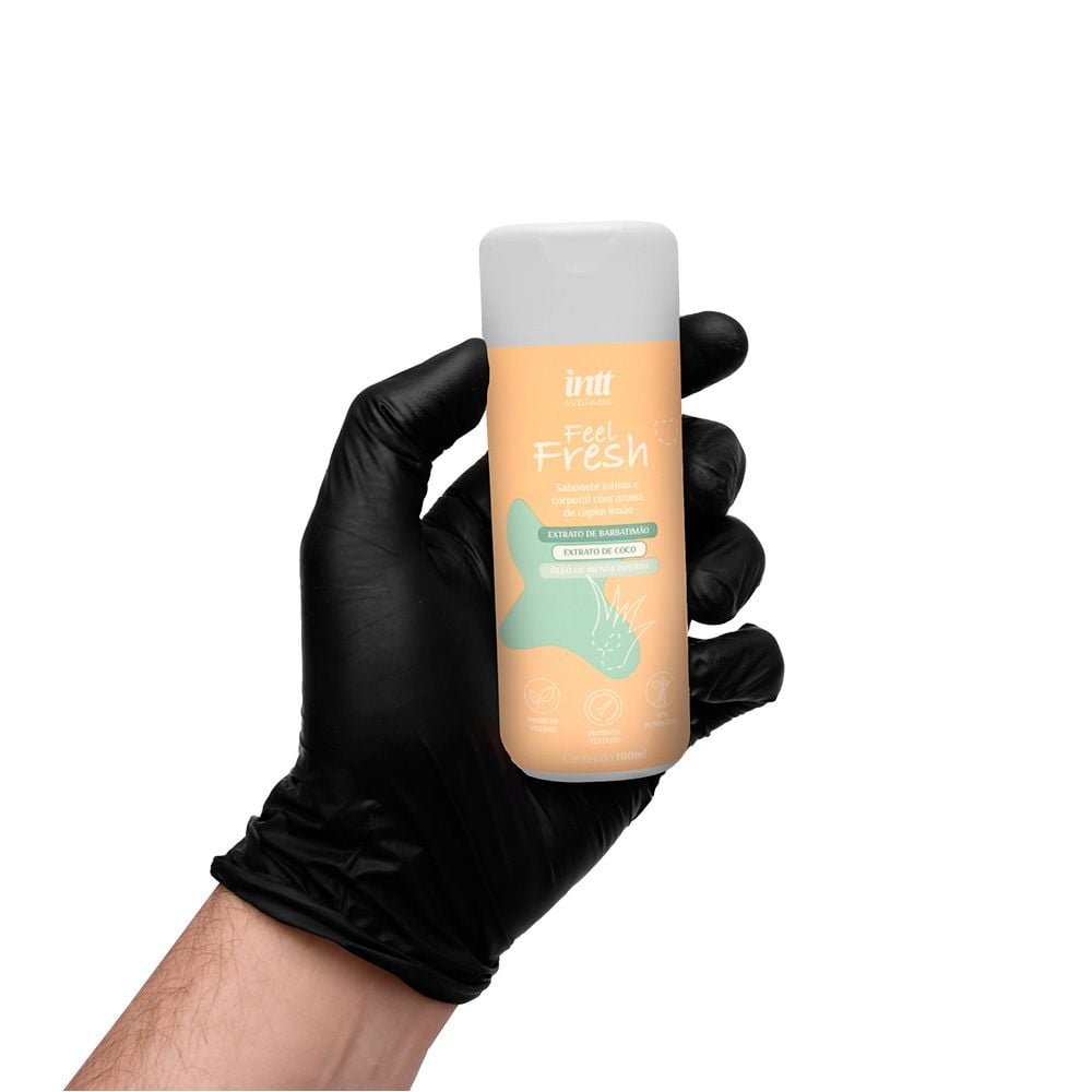 Feel Fresh Sabonete íntimo Aromático 100ml Intt