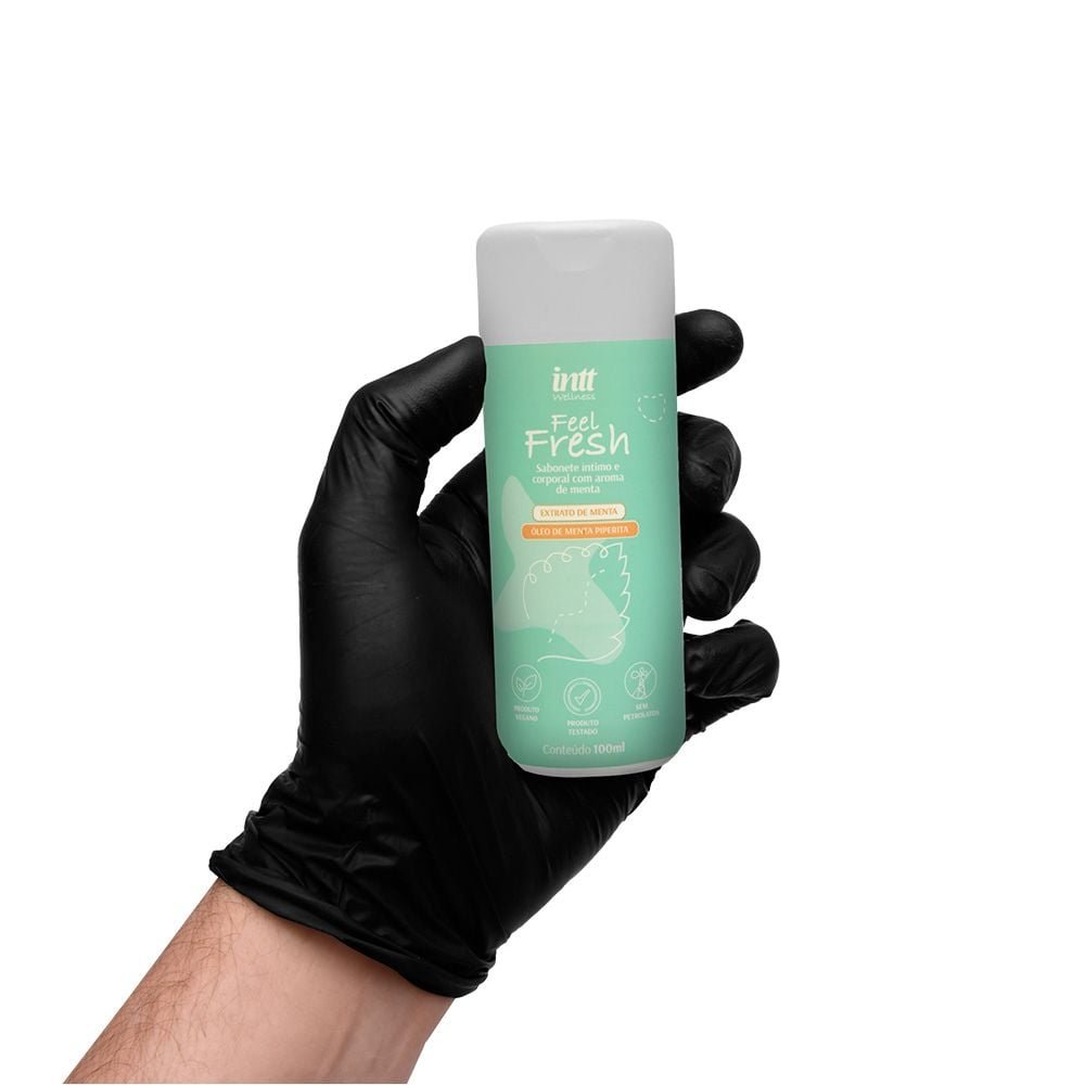 Feel Fresh Sabonete íntimo Aromático 100ml Intt