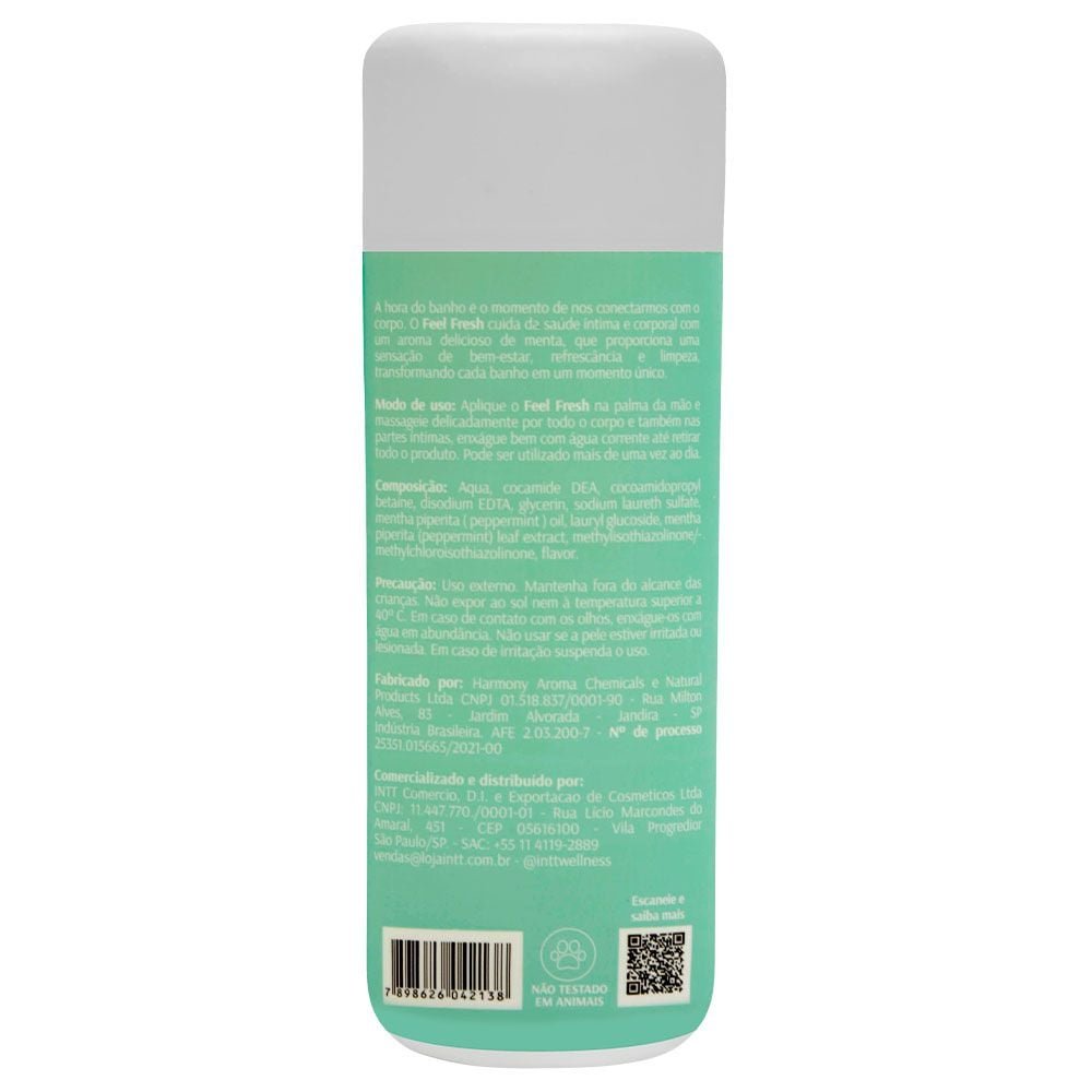 Feel Fresh Sabonete íntimo Aromático 100ml Intt
