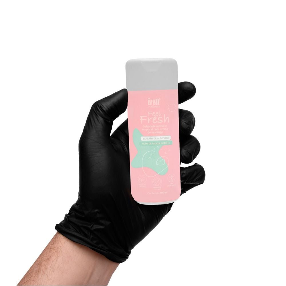 Feel Fresh Sabonete íntimo Aromático 100ml Intt