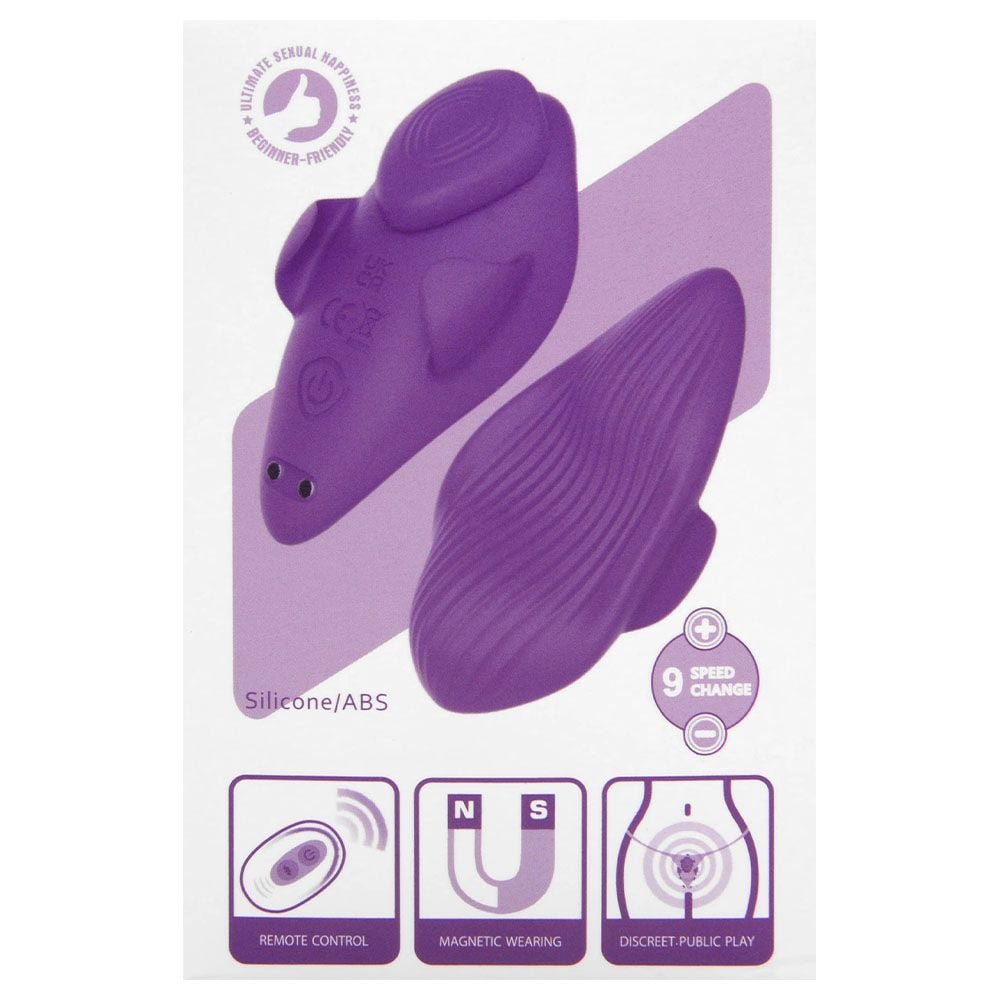 Feiyan Vibrador De Calcinha 9 Modos Vipmix