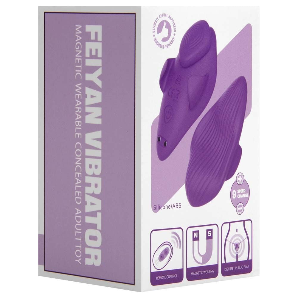 Feiyan Vibrador De Calcinha 9 Modos Vipmix