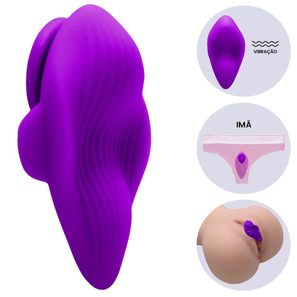 Feiyan Vibrador De Calcinha 9 Modos Vipmix